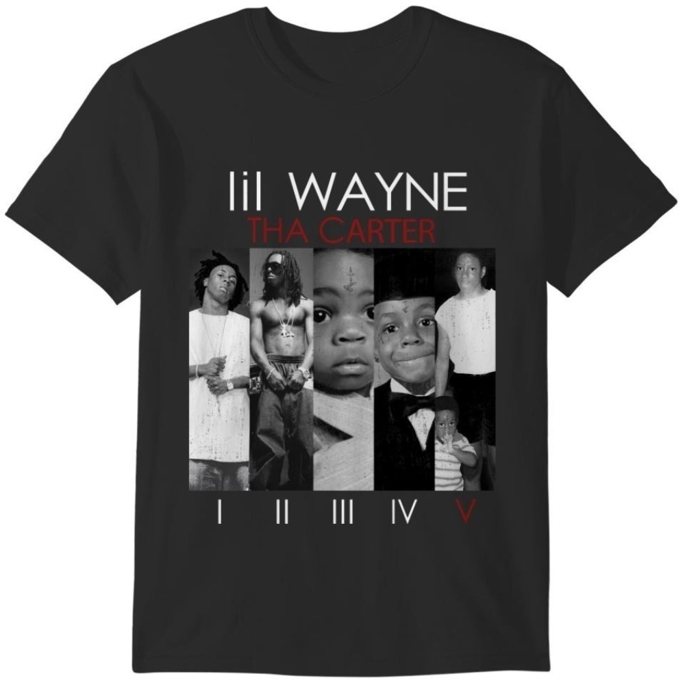 Lil Wayne Tha Carter 3 Tour  Shirt